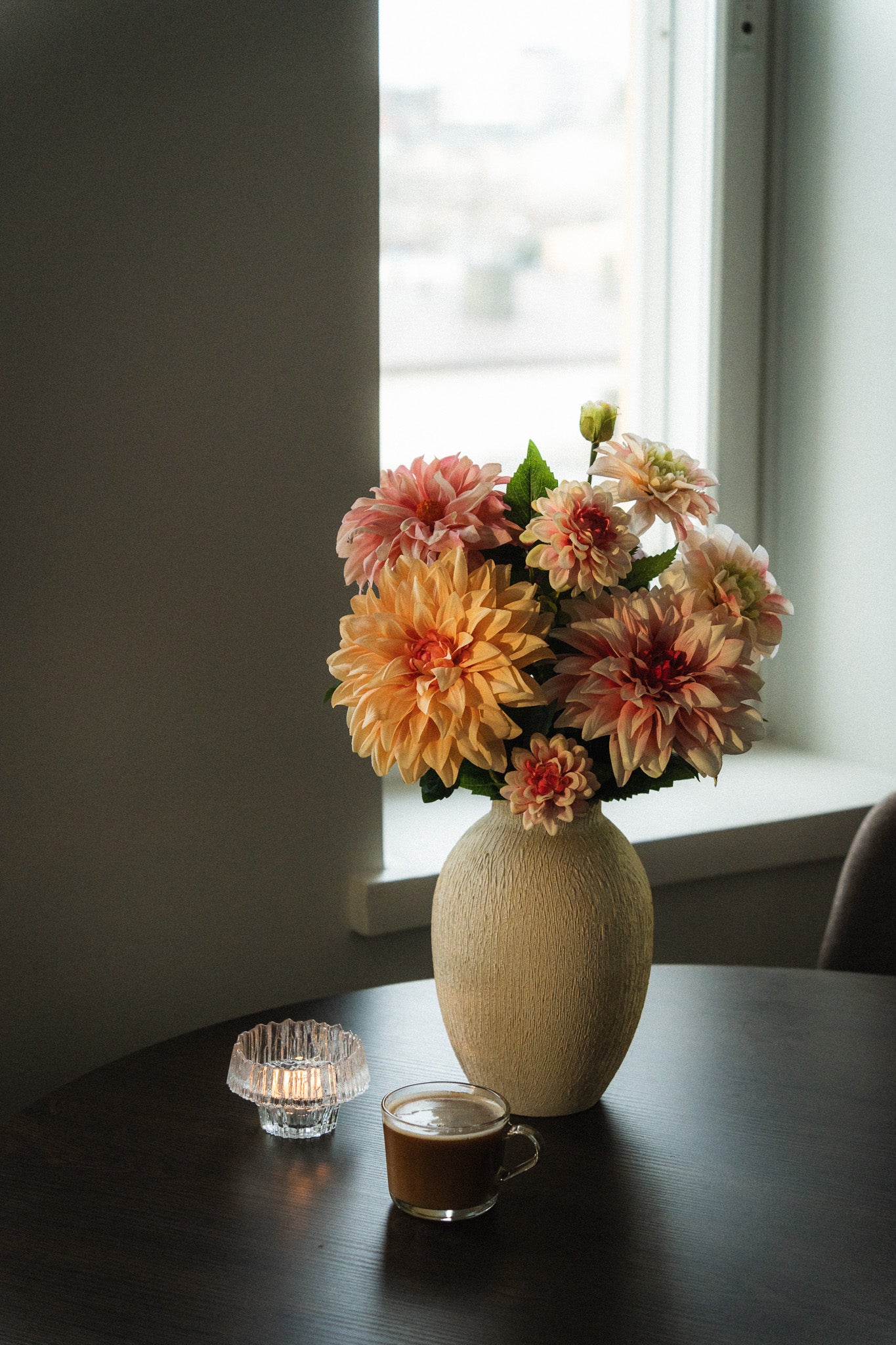 Evig Bukett Timeless Dahlia