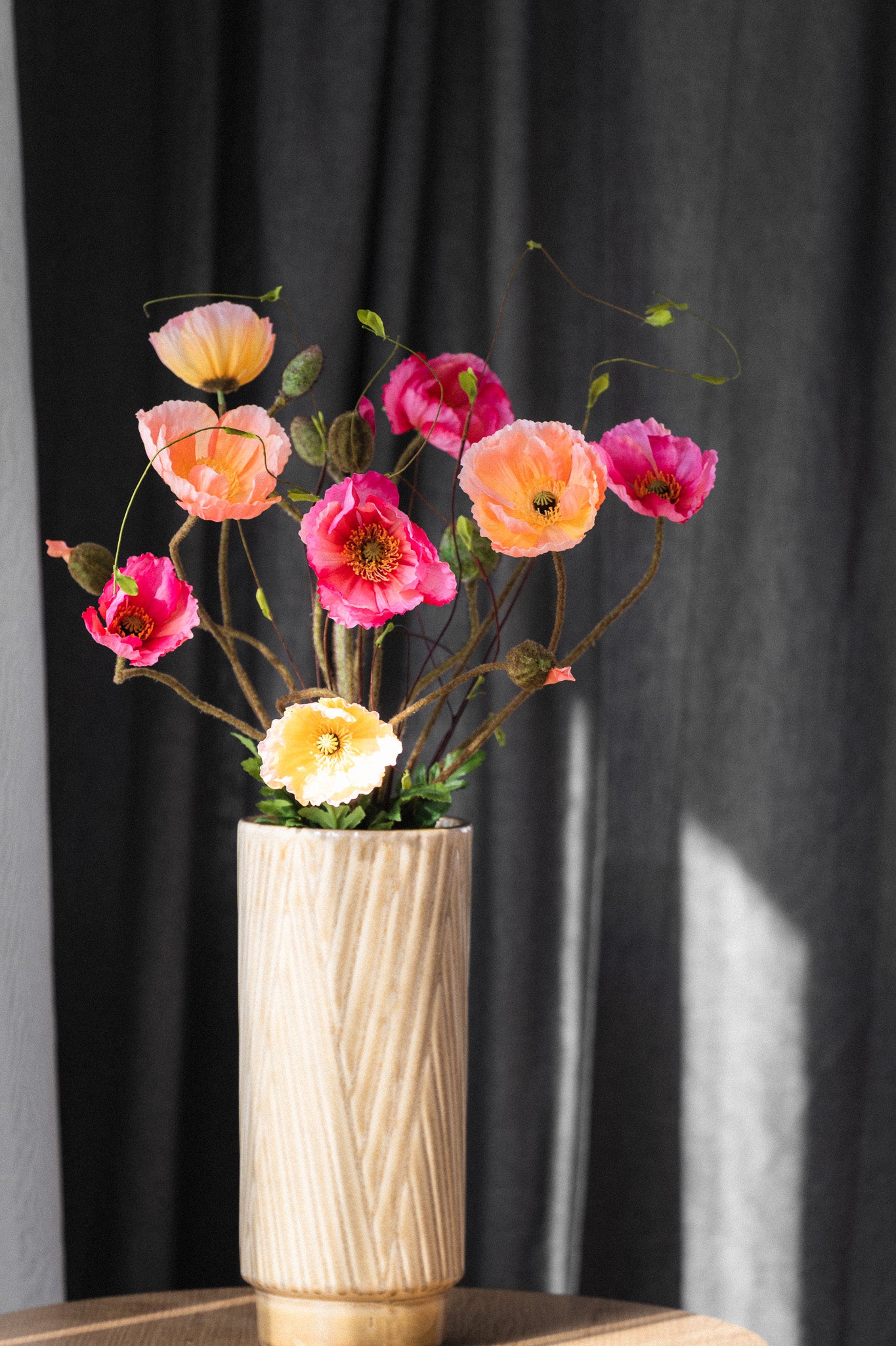 Everlasting Bouquet Poppy Burst