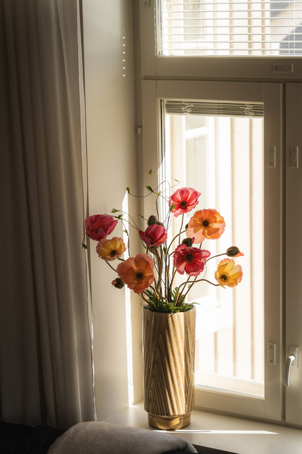 Everlasting Bouquet Poppy Burst