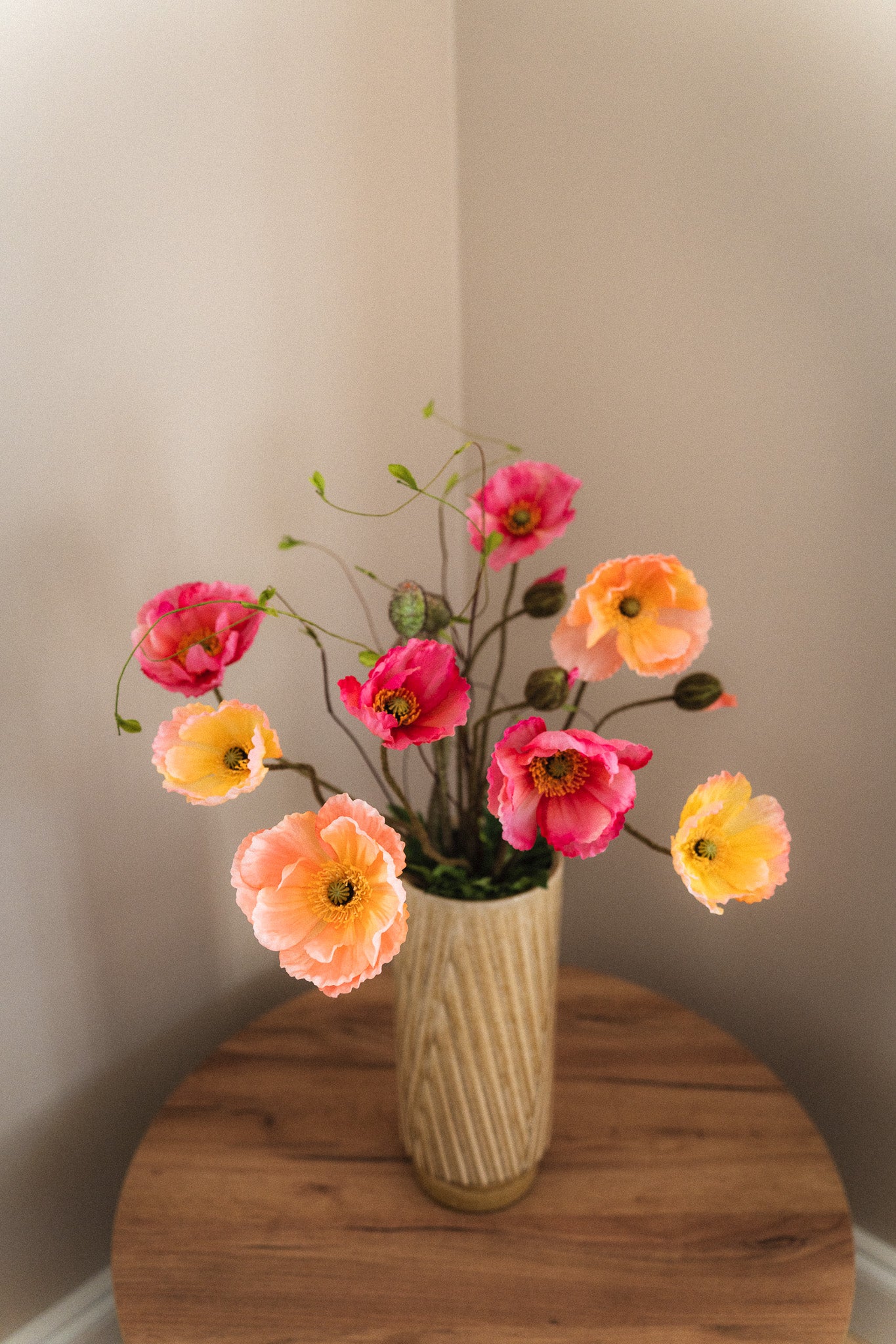 Everlasting Bouquet Poppy Burst