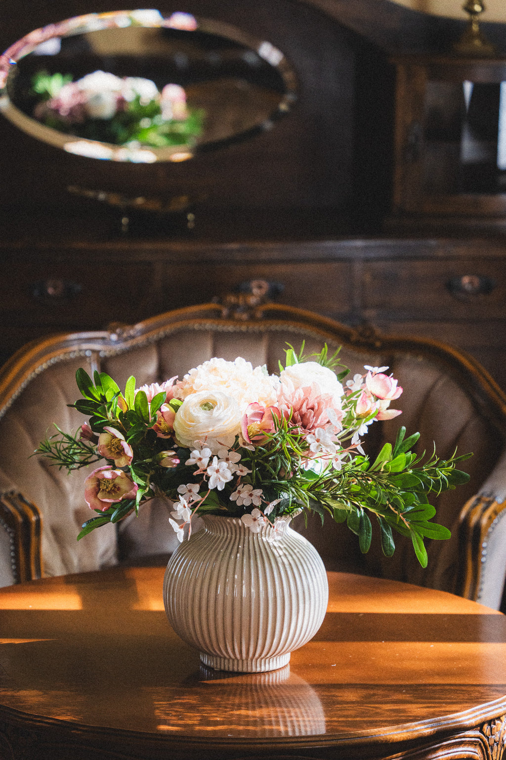 Kestokimppu Vintage Rose