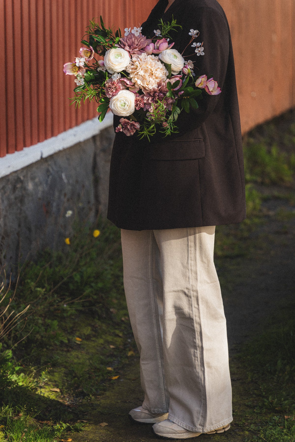 Kestokimppu Vintage Rose