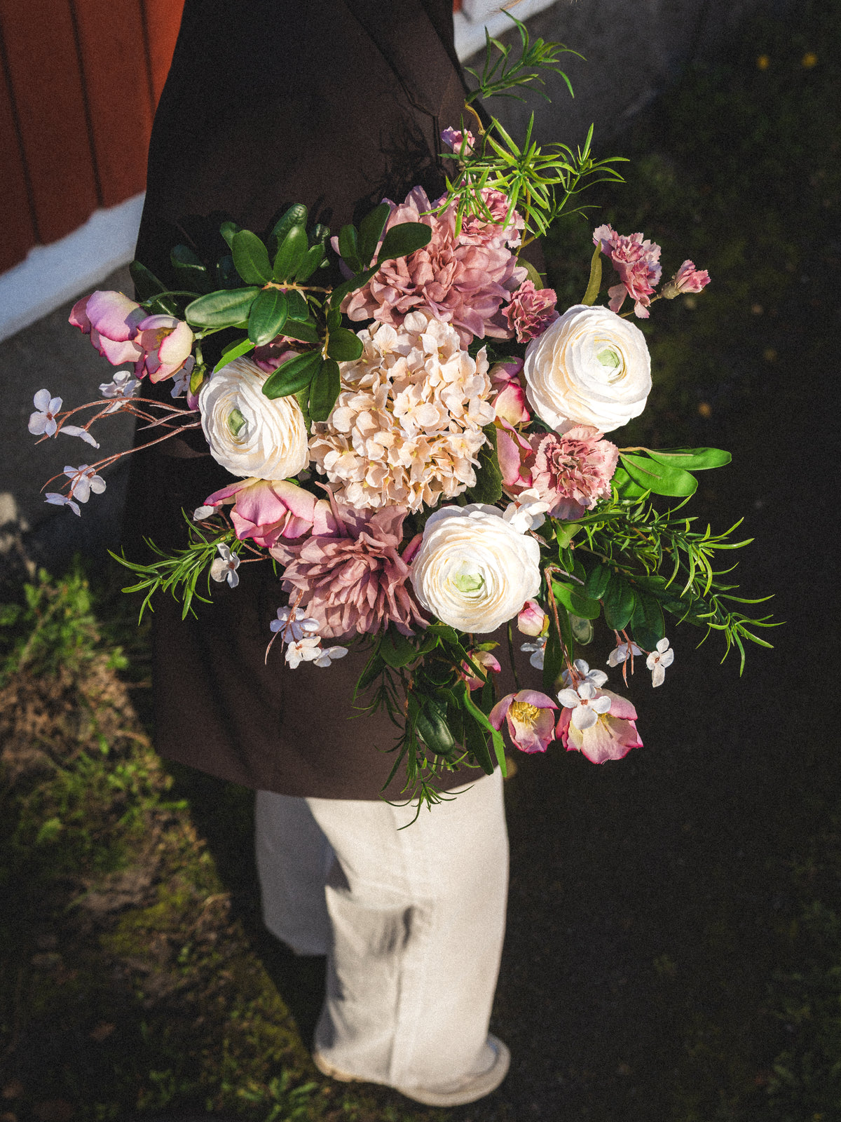 Kestokimppu Vintage Rose