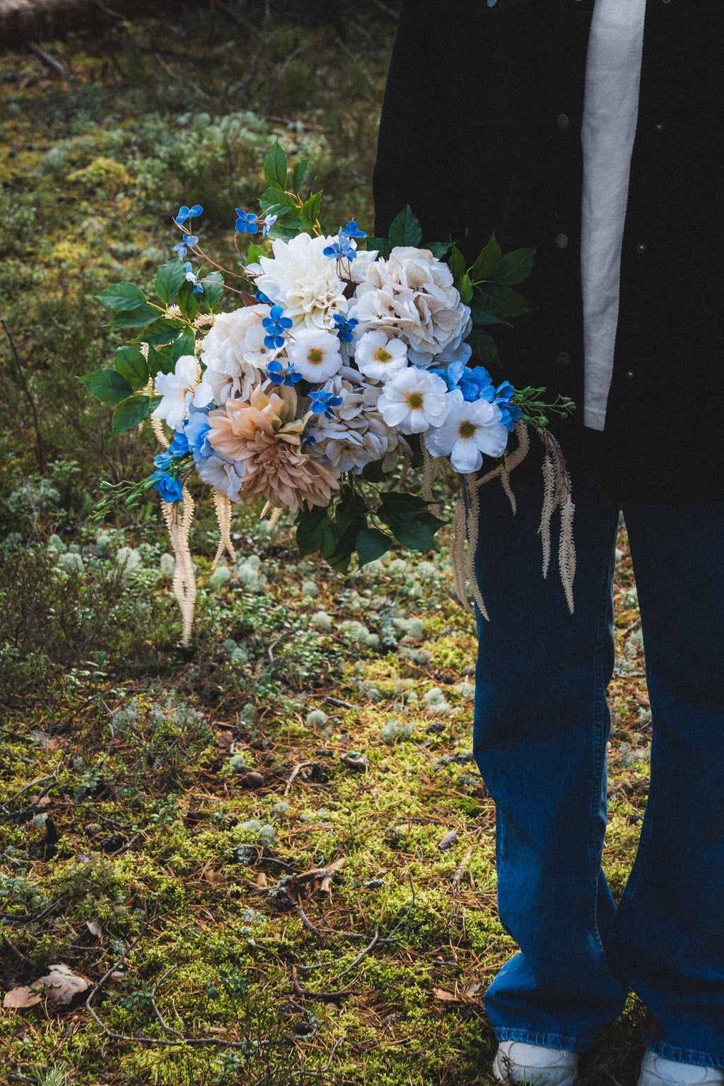 Kestokimppu Nude & Blue