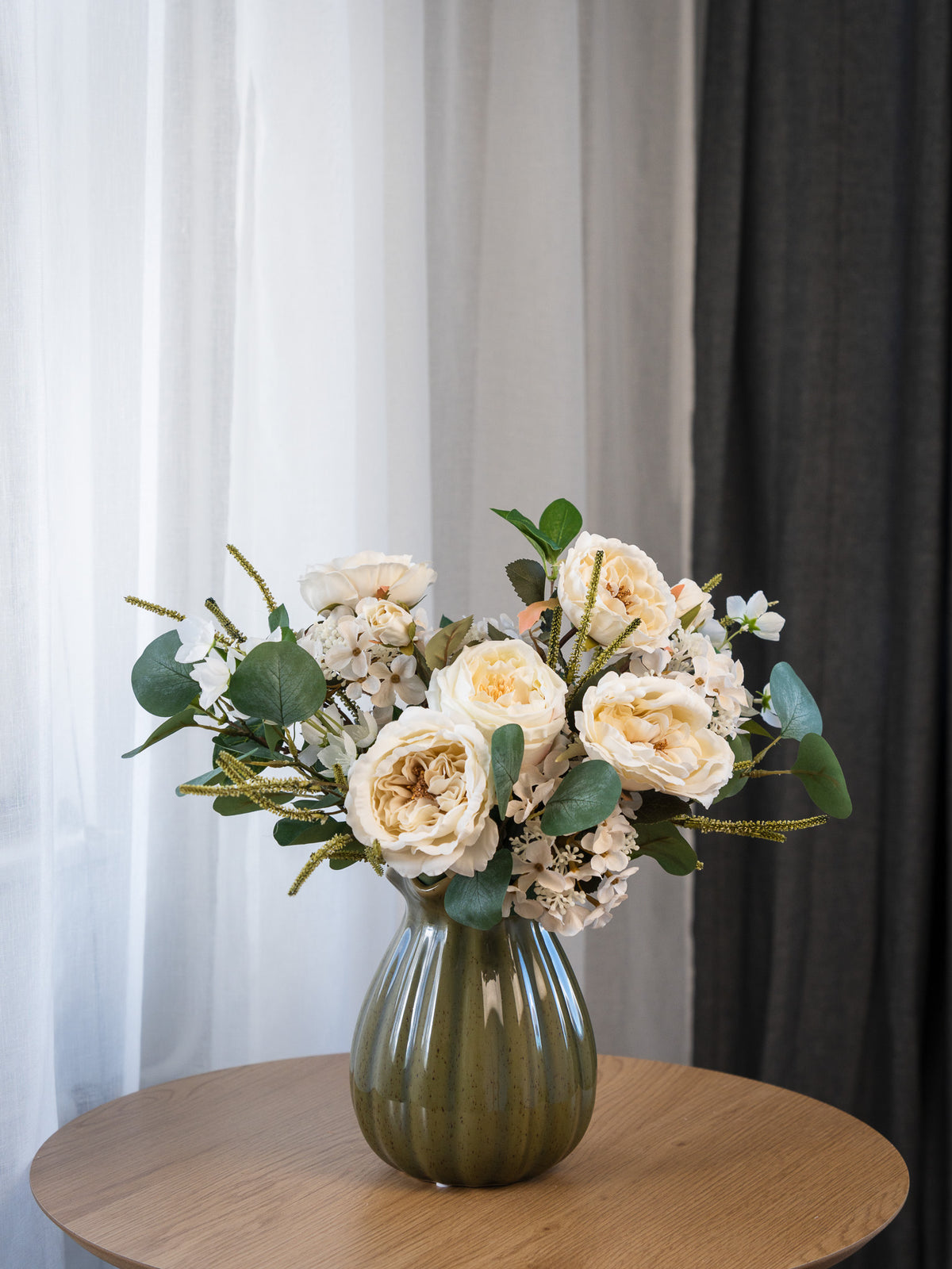 Kestokimppu Ivory Rose