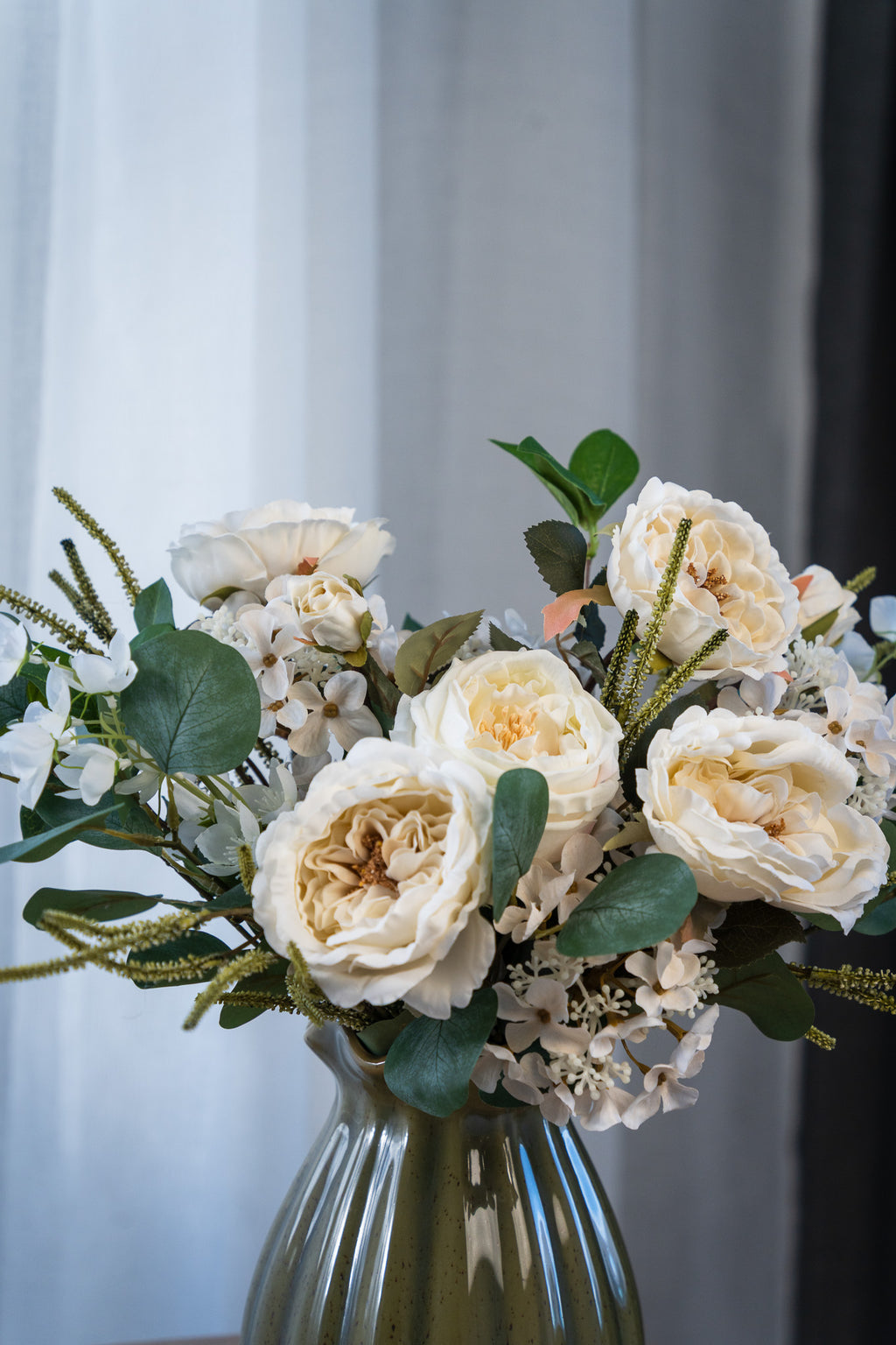 Kestokimppu Ivory Rose