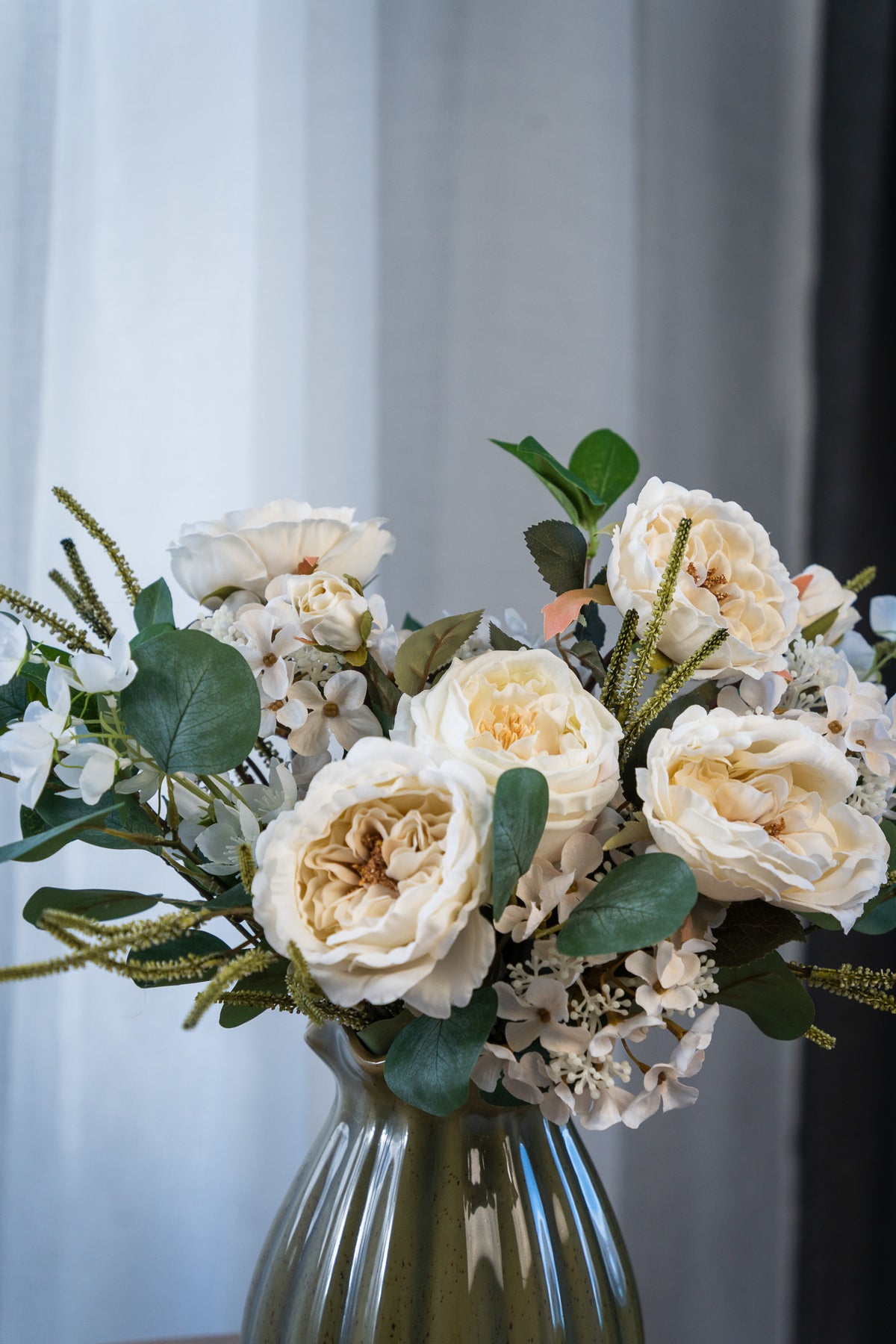 Kestokimppu Ivory Rose