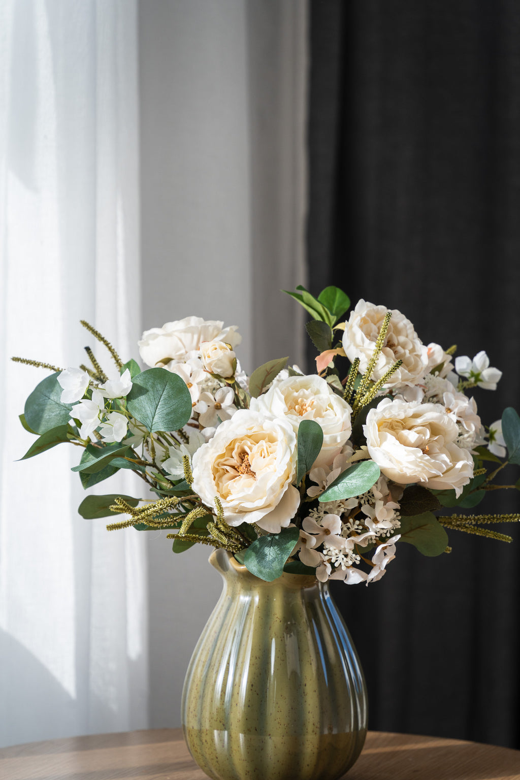Kestokimppu Ivory Rose