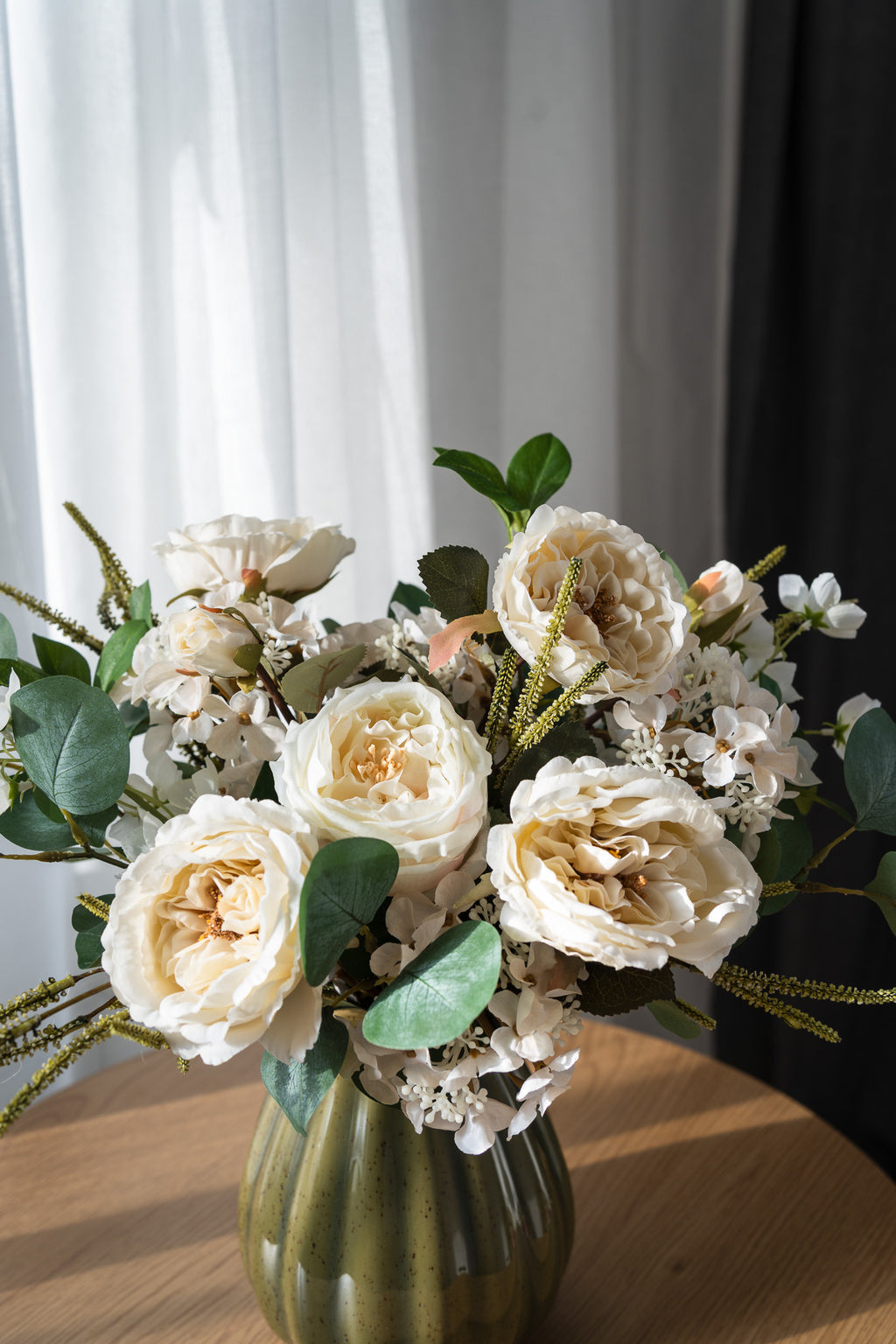 Kestokimppu Ivory Rose