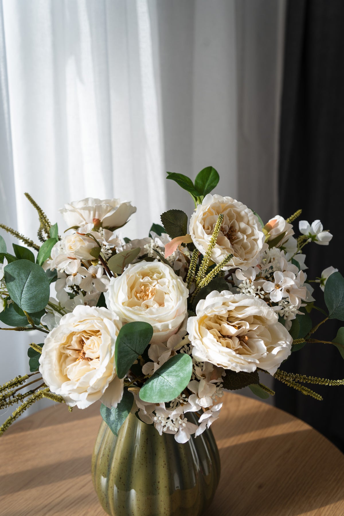 Kestokimppu Ivory Rose