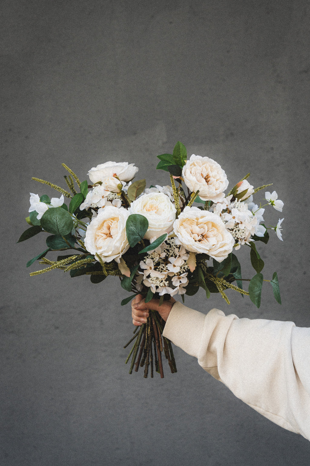 Kestokimppu Ivory Rose