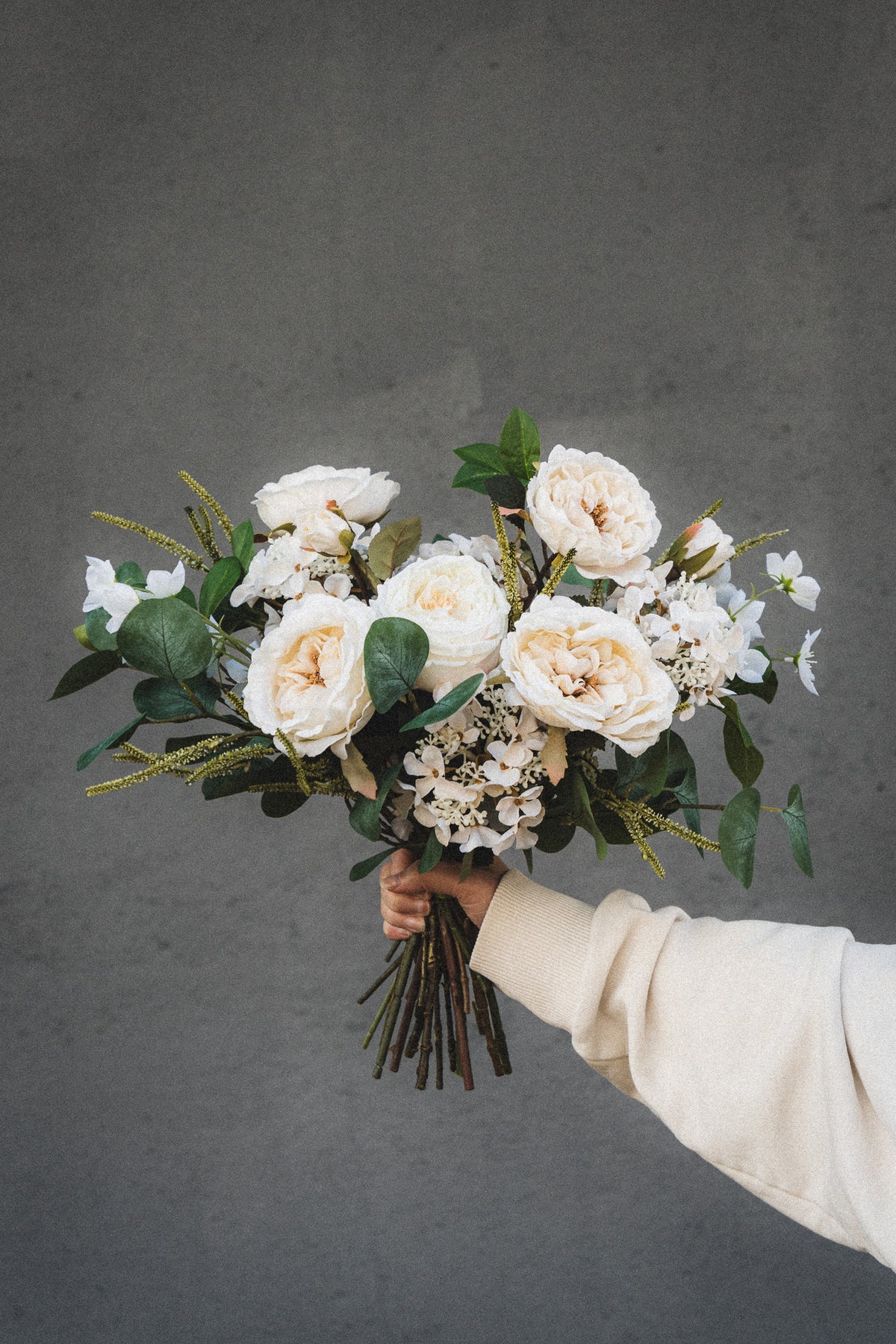 Kestokimppu Ivory Rose